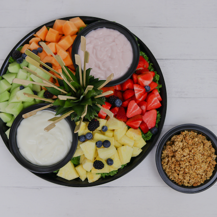 Fruit & Yogurt Fondue